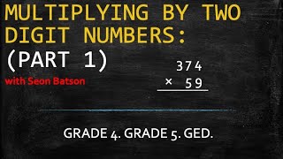 MULTIPLYING BY 2 DIGIT NUMBERS (PART 1). EASY METHOD