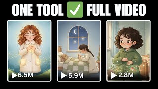 How I Made Bedtime Story Videos with Just ONE Tool (ChatLLM)