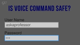 Are voice commanded devices safe?