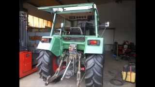 Restauration eines Fendt Farmer 307 LSA Turbomatik - Реставрация трактор