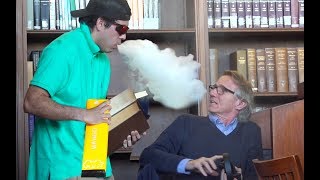 Aggressively Vaping in Peoples Faces