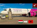 TRIP RIPORT|| Cool albanian flight! || Wizzair || Airbus A321 Neo || Budapest - Tirana