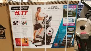 Costco Pro-From Cardio Hiit Trainer - Elliptical Stepper! $789!!!