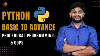 Procedural Programming & Oops | Python Beginner to Advance | Python Tutorial