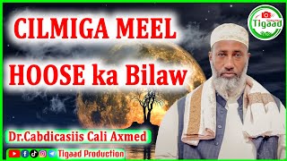 BARASHADA DIINTA Meel Hoose Ka Bilaw - Dr.Cabdicasiis Cali - Tigaad Production