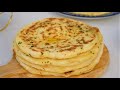 Fluffy Cheese Naan