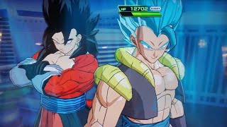 UM12-SEC4: Super Saiyan Blue Gogeta UM (Dragon Ball Heroes)