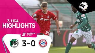 VfB Lübeck - FC Bayern München II | 11. Spieltag, 2020/2021 | MAGENTA SPORT