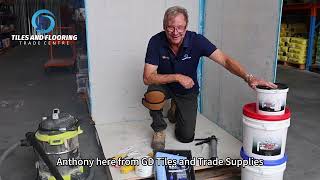 How to waterproof the shower area in Australian Standard - Part 1