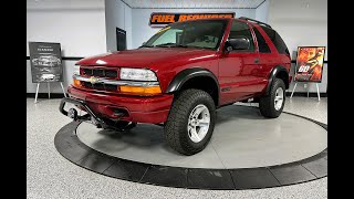 2002 Chevrolet Blazer