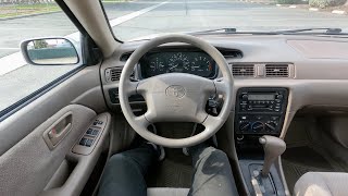 2000 Toyota Camry LE POV ASMR Test Drive