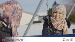 Refugees building a new life in Canada: Winnipeg and Charlottetown