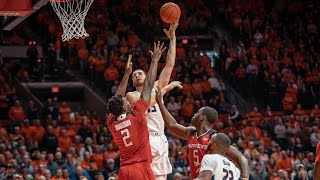 Illinois Men's Basketball Highlights vs. Rutgers | 2/9/19