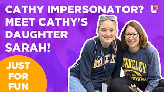 Cathy Impersonator? Meet Cathy's Daughter Sarah! - @LevelUpRN