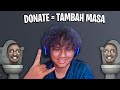 🔴DONATE = TAMBAH MASA😬💸⏰ (LIVE Malaysia) #DAY5