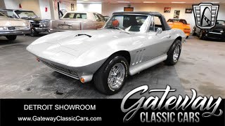 1966 Chevrolet Corvette Gateway Classic Cars #2087 DET