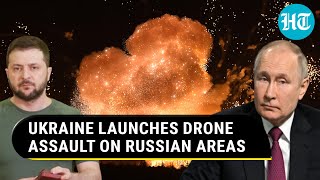 Putin's troops shoot down U.S-made drones; Russia foils Ukraine attack in Moscow, Zaporizhzhia