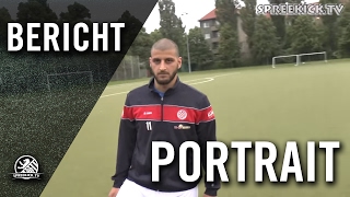 Portrait über Mehmet Uzuner (S.D. Croatia Berlin) | SPREEKICK.TV