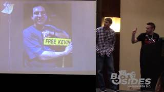 BSides DC 2015 - Bridging the Gap: Lessons in Adversarial Tradecraft