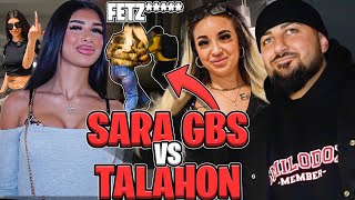 TALAHON VS SARA GBS👀 ES SOLLTE EIN SHOPPING QUEEN WERDEN