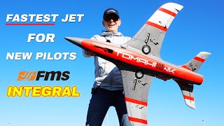 Your FIRST EDF JET is CRAZY FAST!!! FMS Integral Review