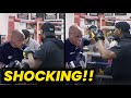 Mike Tyson SHOCKS the World: KNOCKS OUT Floyd Mayweather in Stunning Sparring Session!