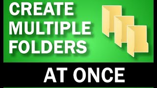 How to create multiple folders in #linux in 2 Min | Very Simple