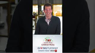 Donate to those in need this Giving Tuesday with Jason Guy