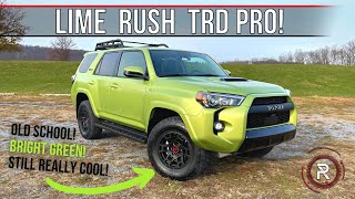 The 2022 Toyota 4Runner TRD Pro Is A Likable Old-School SUV
