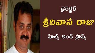 Director Srinivasa Raju Hits And Flops All Telugu Movies List | Telugu Hits And Flops