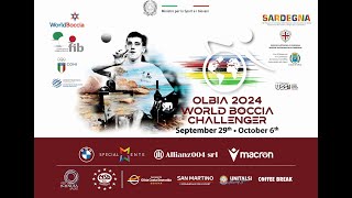 🔴 LIVE | OLBIA 2024 WORLD BOCCIA CHALLENGER | DAY 2 | T\u0026P COMPETITION