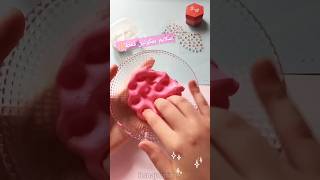 سلايم بمكونين فقط ✨️😍 #diy #slime #craftideas #craft #diycraft #najwadiy #سلايم #شورت #أعمال_يدوية