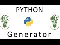 19 | Python Tutorial for Beginners | Generator in Python