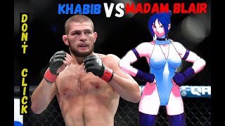 Khabib Nurmagomedov vs. Madam Blair EA Sports UFC 4 Epic (Street Fighter)