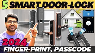 Best Door Locks for Home🔥Best Digital Door Lock 2024🔥Best Smart Door Lock 2024🔥Smart WiFi Door Lock