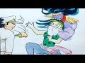 Jojo Comic Dub Jotaro Vs Jolyne