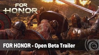 For Honor - Open Beta Trailer [PT]