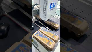 Egg carton boxes digital inkjet printing machine