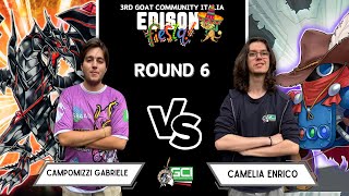 3rd GCI Edison Fiesta - Round 6 Dragon Turbo (Campomizzi G.) VS Quickdraw (Camelia E.)