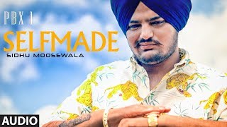 Selfmade-Chaache Maame  Audio | PBX 1 | Sidhu Moose Wala | Ft Sunny Malton, Byg