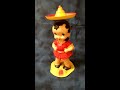 vintage irwin toy celluloid dancing senorita wind up doll