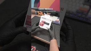 Unboxing RODE VideoMicro II ✨Professional-quality microphone 🔥 #rodemicrophone