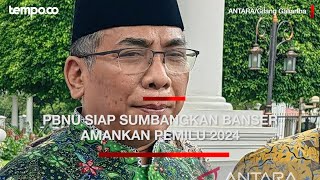 PBNU Siap Sumbangkan Banser untuk Mengamankan Pemilu 2024