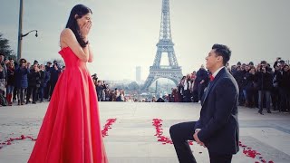 Bollywood Proposal In Paris (Warning: YOU MAY CRY!)