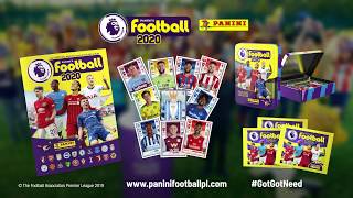 Panini’s Football 2020 – The Official Premier League Sticker Collection