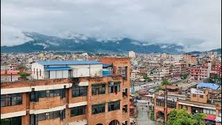 Teku kathmandu top view