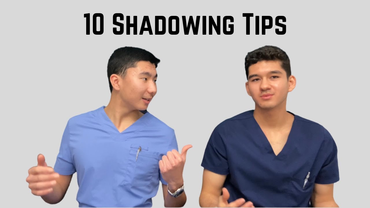 Tips And Advice For Shadowing A Physician - YouTube