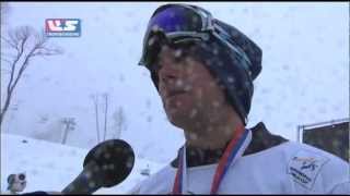 Alex Deibold 2nd in Sochi SBX - USSA Network