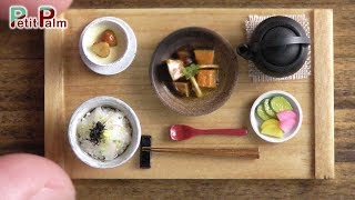 DIY Miniature Taichazuke (Japanese food)