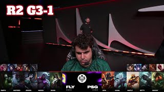 FLY vs PSG - Game 1 | Round 2 LoL MSI 2024 Play-In Stage | FlyQuest vs PSG Talon G1 full game